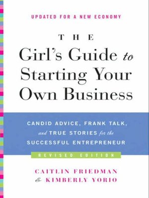 cover image of The Girl's Guide to Starting Your Own Business